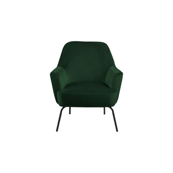 Milton Lounge Chair Forest Green 68AC