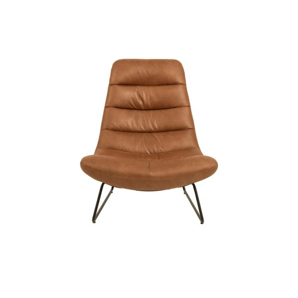 Marion Lounge Chair Brandy 9