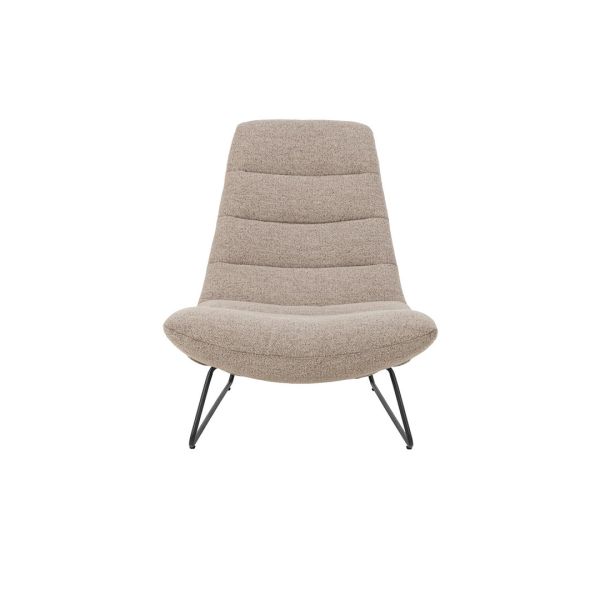 Marion Lounge Chair Beige 60