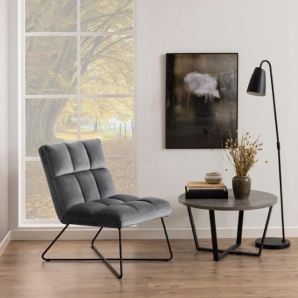 Arwen Lounge Chair Dark Grey 28