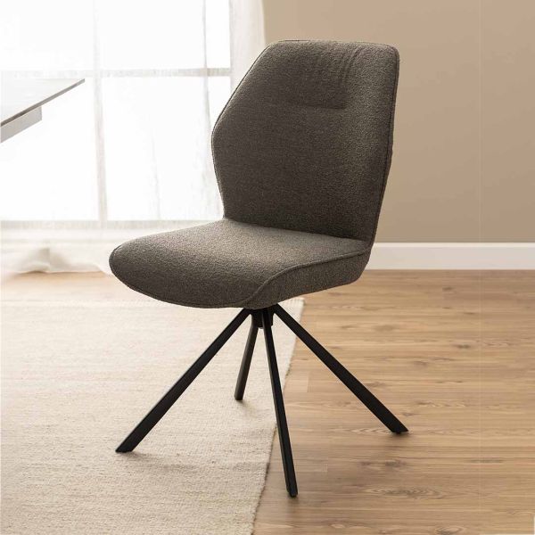 Alexa Dining Chair Taupe 40