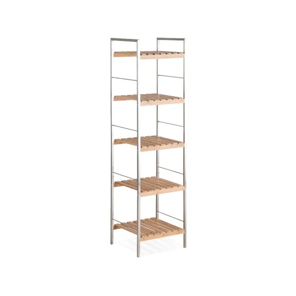 Damon Shoe Rack, 5 Shelves