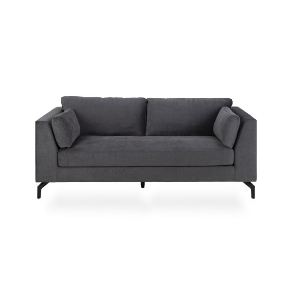 Isaac 2 Seater Sofa Anthracite 28