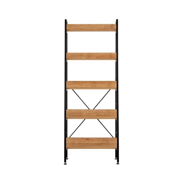 Jasper 5 Shelves Ladder Bookcase