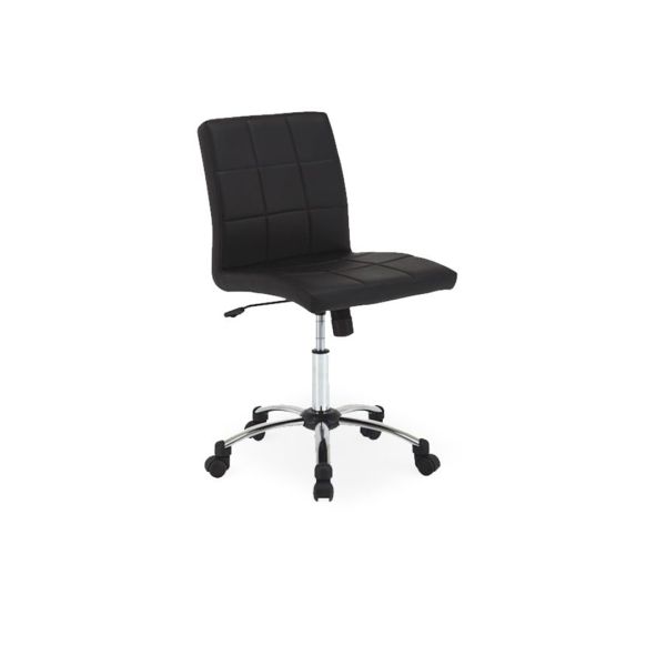 Holly Desk Chair Black