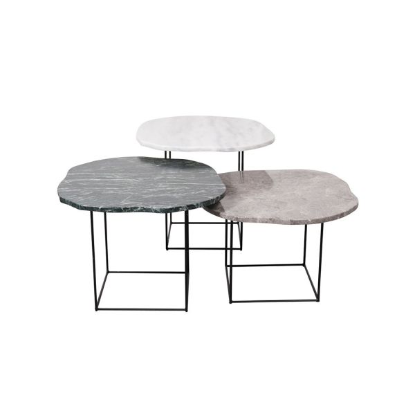 Monica Coffee Table 40/WH/ST