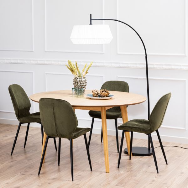 Noah Dining Chair Olive Green