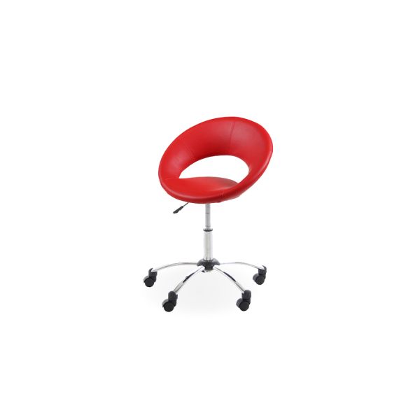 Pamela Desk Chair Red