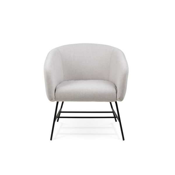 Remy Resting Chair Light Grey 39