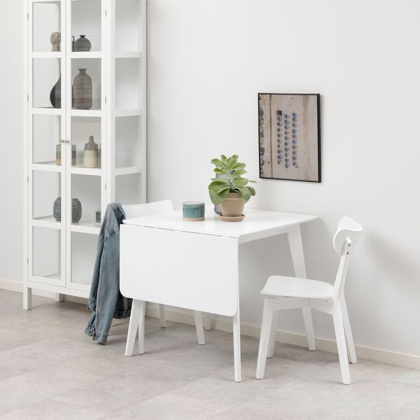 Roxy Extendable Dining Table White