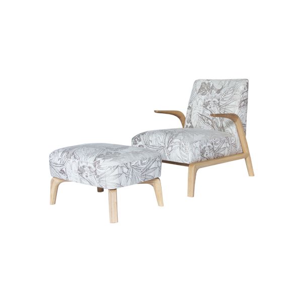 Venus Lounge Chair & Ottoman